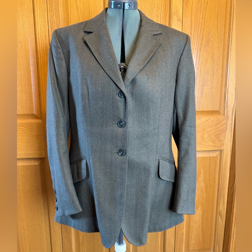 Millers English Green Wool Women's Hunt Coat